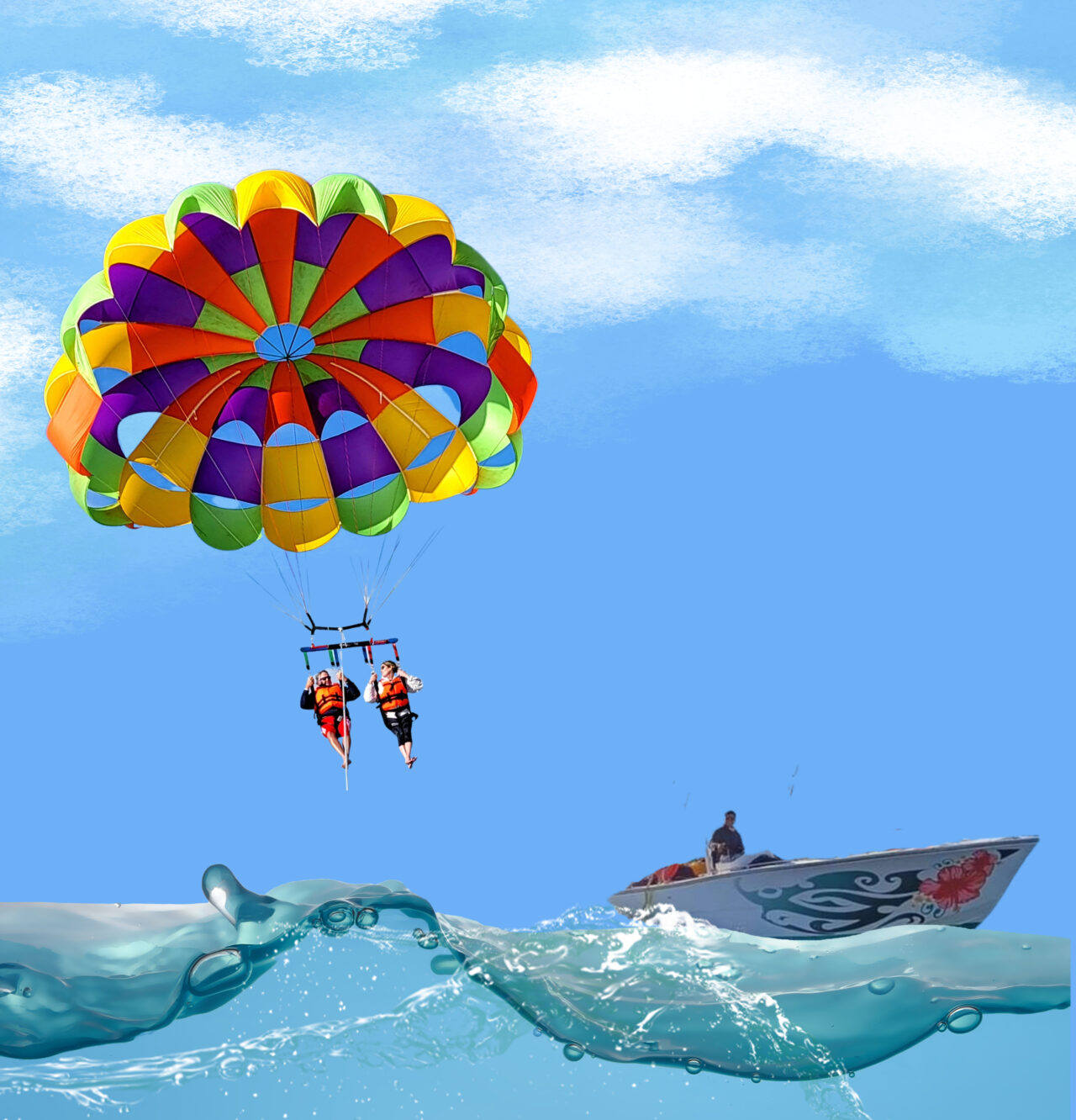 Experience the Thrill of Rocky Point Parasailing
